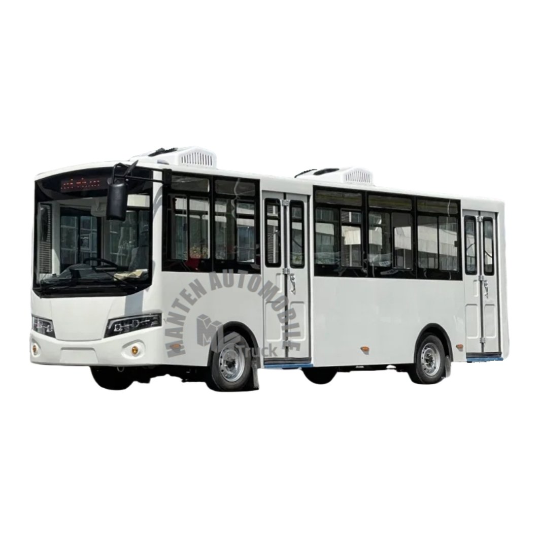 China Manufacture 23 Passenger Seats Mini Bus Electric Bus for Sale